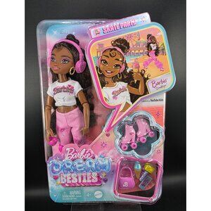 Barbie Dream Besties Brooklyn Skate Party Theme Doll & Accessories